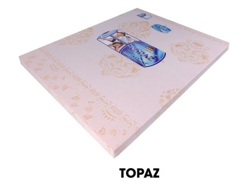 Nệm cao su tổng hợp thông hơi Topaz xuất khẩu vải xốp gấm -10-50%