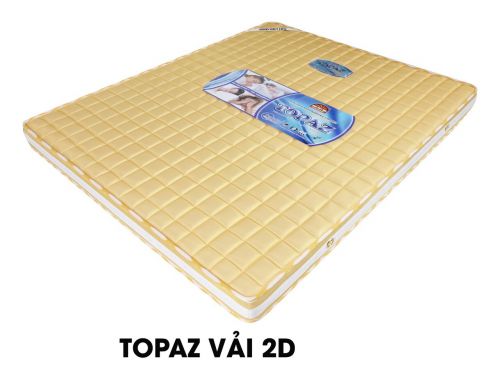 Nệm cao su tổng hợp Topaz vải 2D chính hãng Hàn Việt Hải