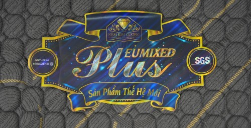Nệm Ép Tổng Hợp Kim Cương Eumixed Plus
