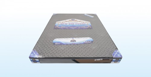 Nệm Ép Tổng Hợp Vải Satin Lụa Kim Cương