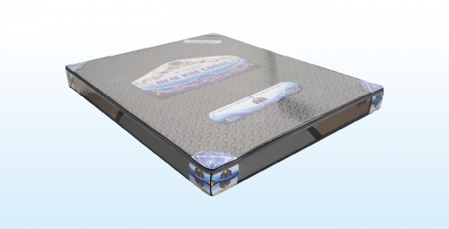 Nệm Ép Tổng Hợp Vải Satin Lụa Kim Cương