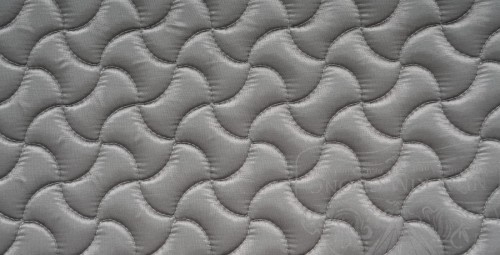 Nệm Ép Tổng Hợp Vải Satin Lụa Kim Cương