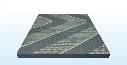 Nệm Foam Thông Hơi Cao Cấp Kim Cương