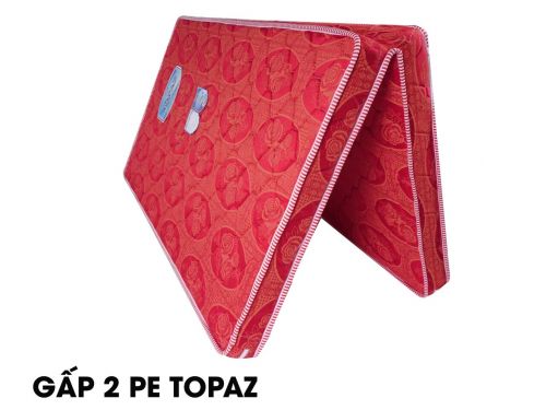 Nệm gấp 2 PE Citrine vải Valize may viền Hàn Việt Hải giảm 10-50%