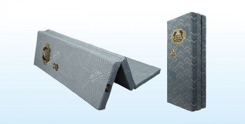 Nệm Gấp 3 Đa Tầng Eufiber Advanced Kim Cương