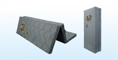 Nệm Gấp 3 Đa Tầng Eufiber Advanced Kim Cương