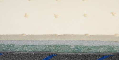 Nệm Gấp 3 Đa Tầng Eufiber Advanced Kim Cương