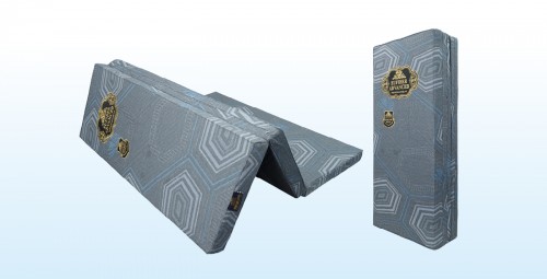 Nệm Gấp 3 Đa Tầng Eufiber Advanced Kim Cương