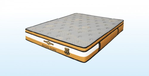 Nệm Lò Xo Kim Cương Eucoil Basic
