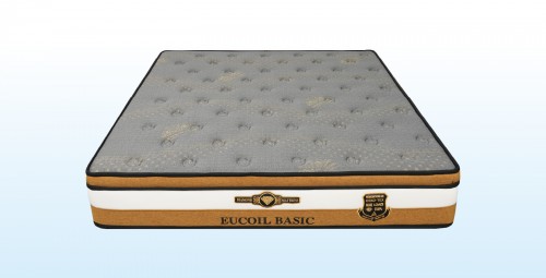 Nệm Lò Xo Kim Cương Eucoil Basic