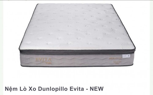 Nệm lò xo túi độc lập Dunlopillo Evita