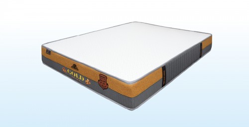 Nệm Lò Xo Túi GOLD 2 Viền Kim Cương