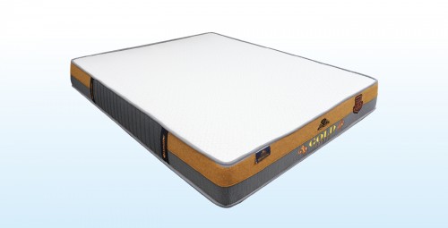 Nệm Lò Xo Túi GOLD 2 Viền Kim Cương