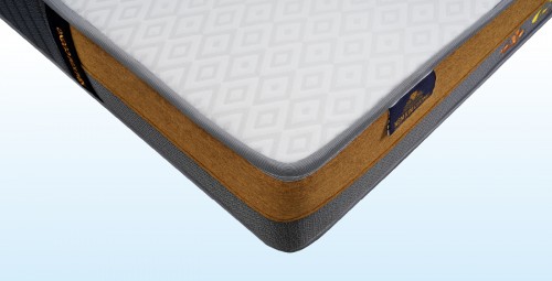 Nệm Lò Xo Túi GOLD 2 Viền Kim Cương