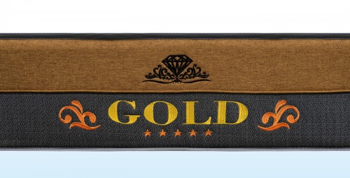 Nệm Lò Xo Túi GOLD 2 Viền Kim Cương