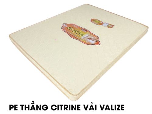 Nệm PE thẳng Citrine vải Valize Hàn Việt Hải giá rẻ giảm 10-50%